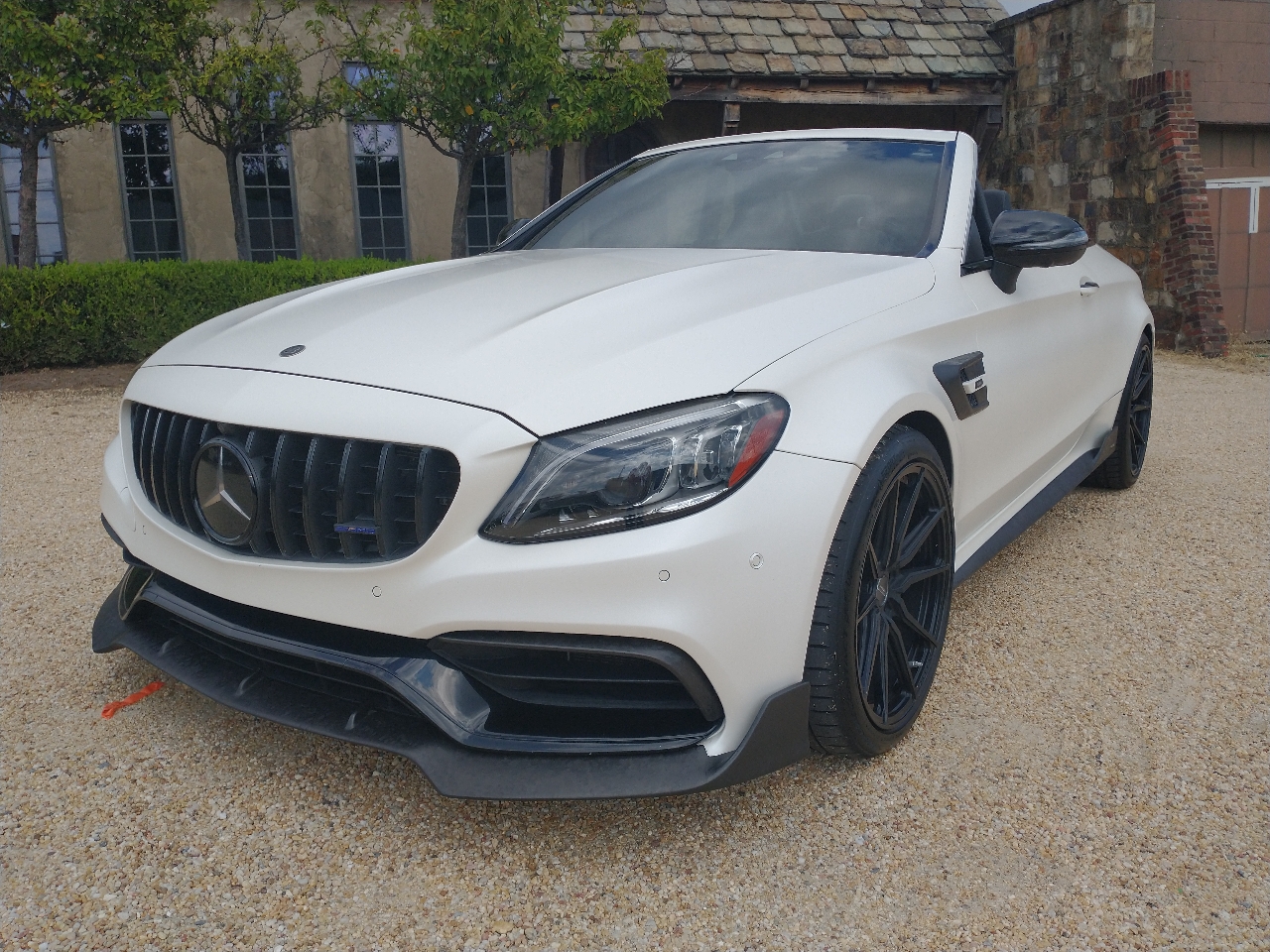 Mercedes-Benz C-Class AMG C 63 S Cabriolet 2019 Mercedes-Benz C-Class AMG C 63 S Cabriolet 2019