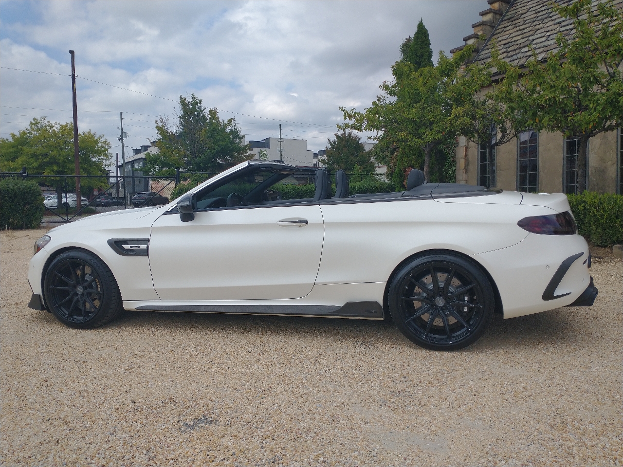 Mercedes-Benz C-Class AMG C 63 S Cabriolet 2019 Mercedes-Benz C-Class AMG C 63 S Cabriolet 2019
