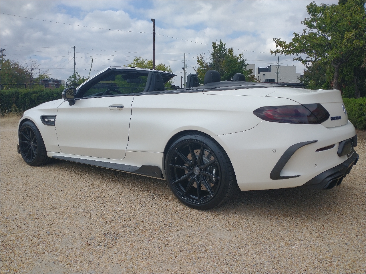 Mercedes-Benz C-Class AMG C 63 S Cabriolet 2019 Mercedes-Benz C-Class AMG C 63 S Cabriolet 2019