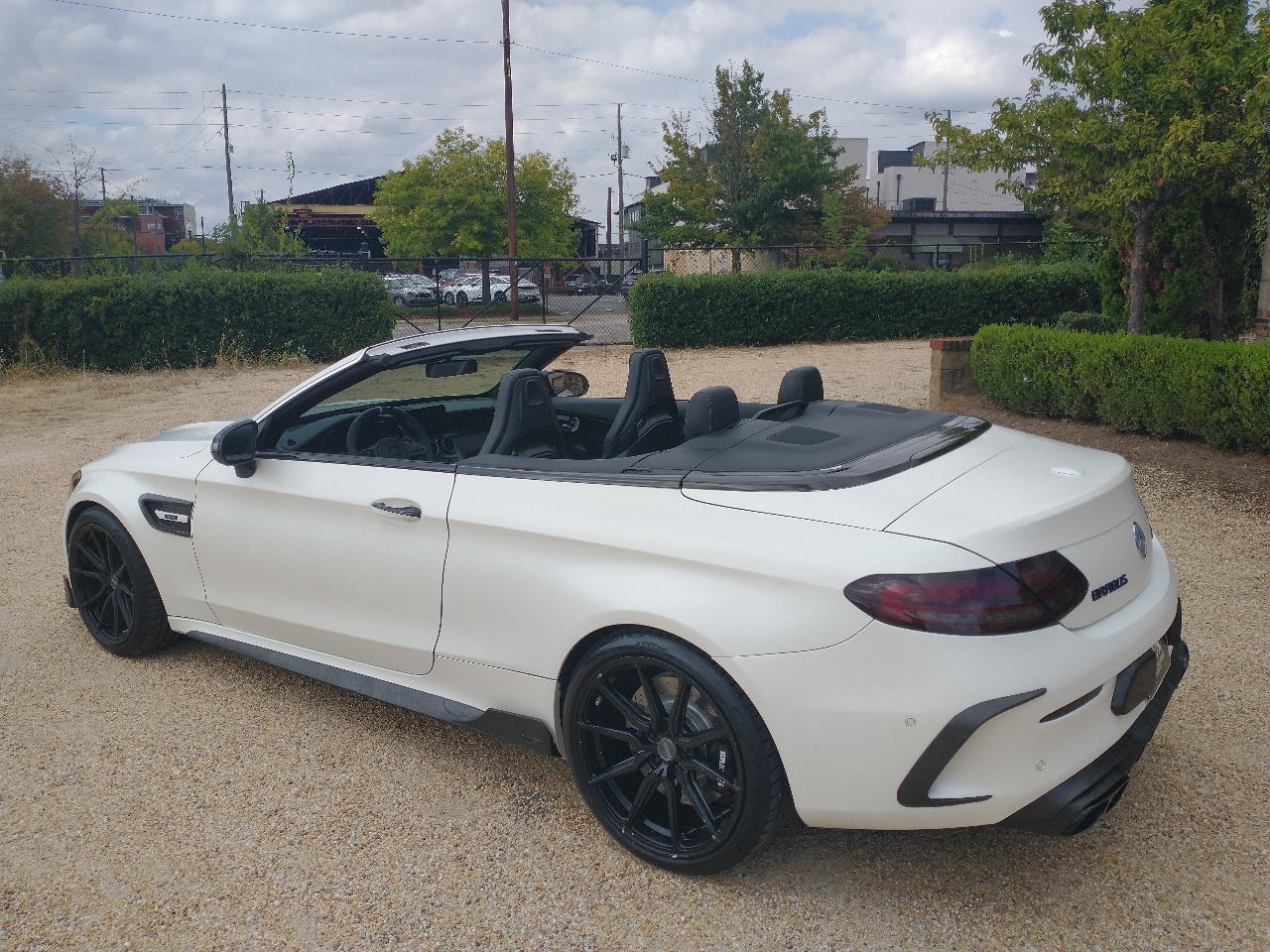 Mercedes-Benz C-Class AMG C 63 S Cabriolet 2019 Mercedes-Benz C-Class AMG C 63 S Cabriolet 2019