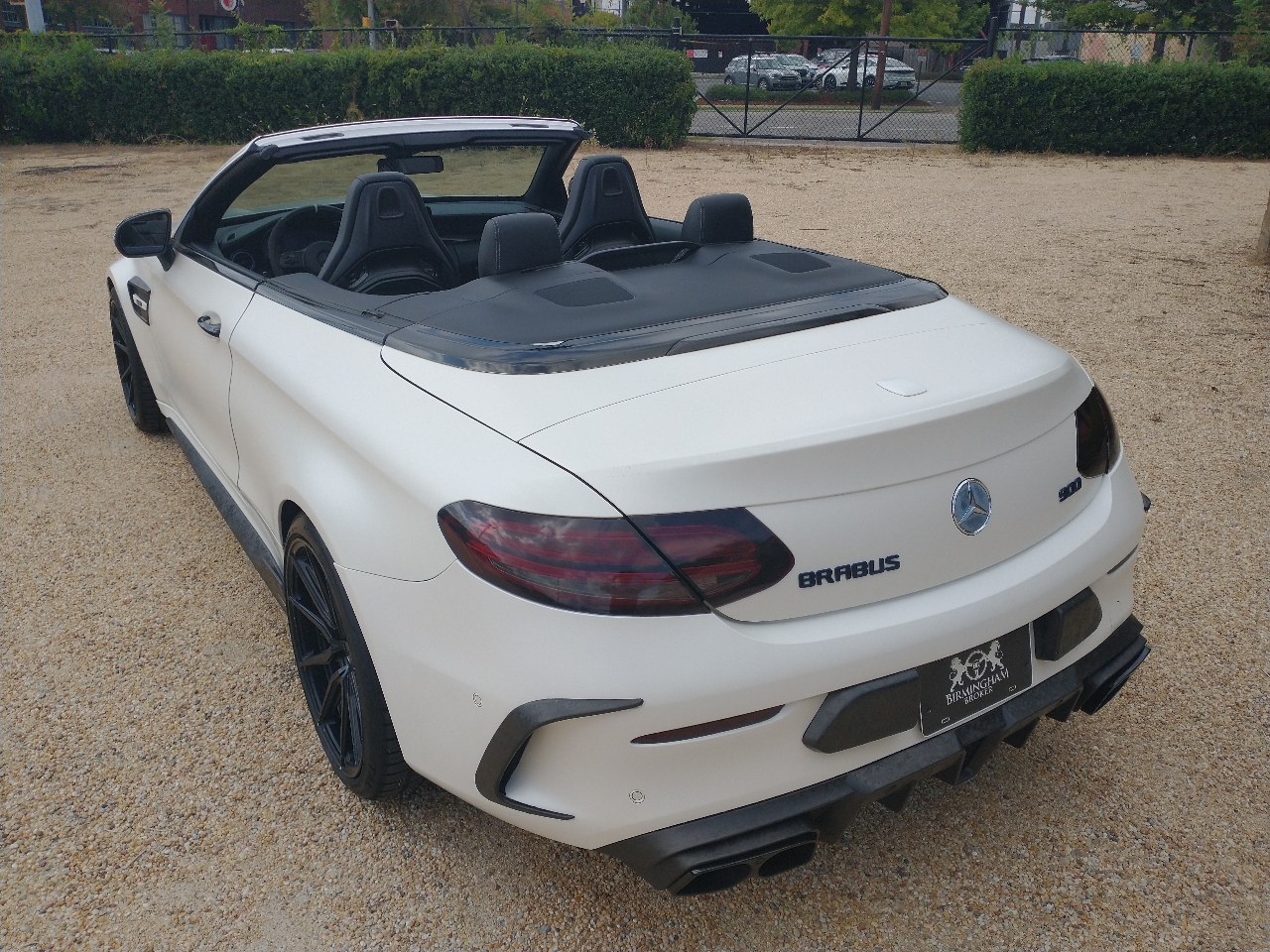 Mercedes-Benz C-Class AMG C 63 S Cabriolet 2019 Mercedes-Benz C-Class AMG C 63 S Cabriolet 2019