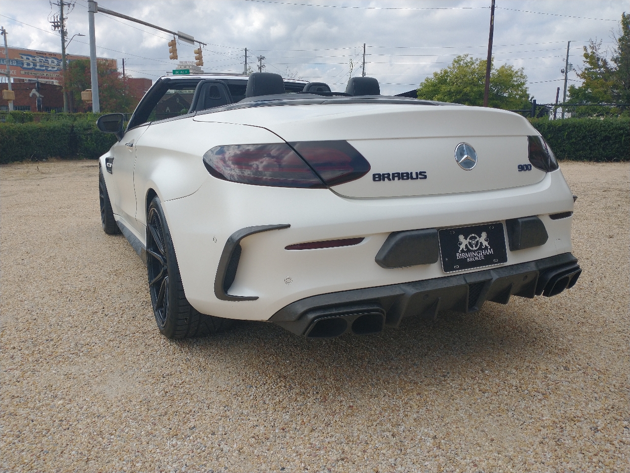 Mercedes-Benz C-Class AMG C 63 S Cabriolet 2019 Mercedes-Benz C-Class AMG C 63 S Cabriolet 2019