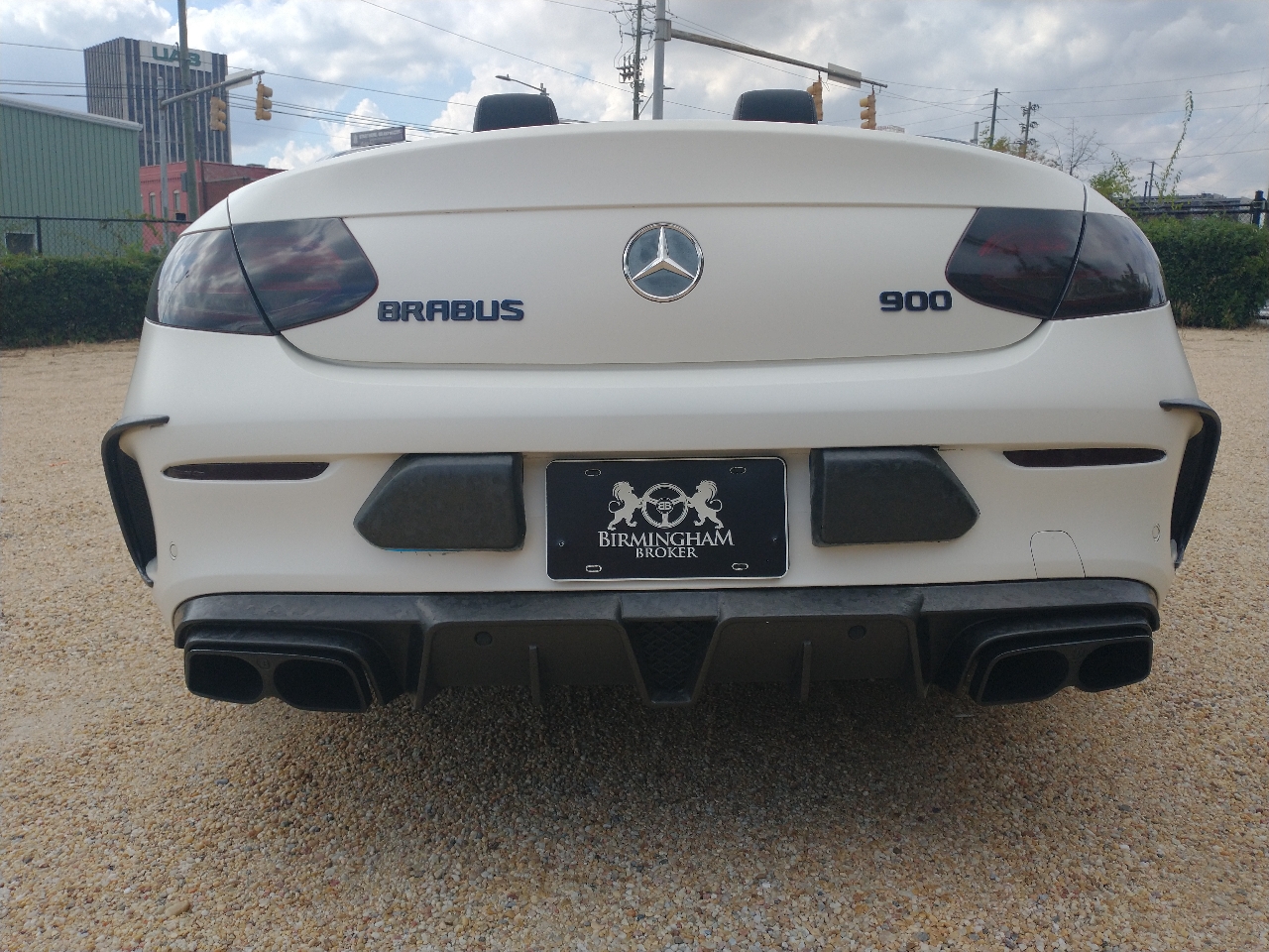 Mercedes-Benz C-Class AMG C 63 S Cabriolet 2019 Mercedes-Benz C-Class AMG C 63 S Cabriolet 2019