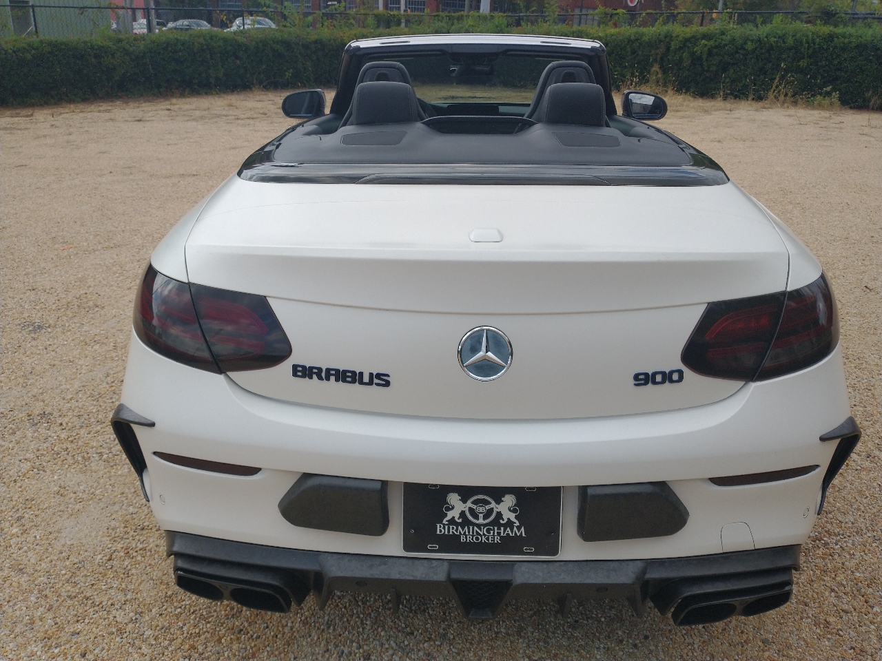 Mercedes-Benz C-Class AMG C 63 S Cabriolet 2019 Mercedes-Benz C-Class AMG C 63 S Cabriolet 2019