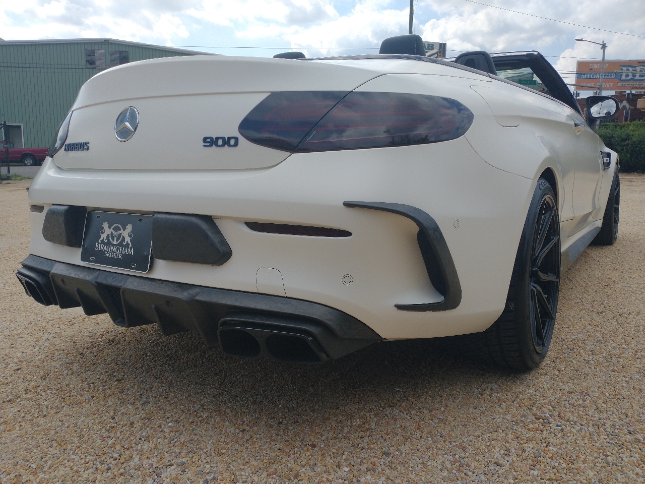 Mercedes-Benz C-Class AMG C 63 S Cabriolet 2019 Mercedes-Benz C-Class AMG C 63 S Cabriolet 2019