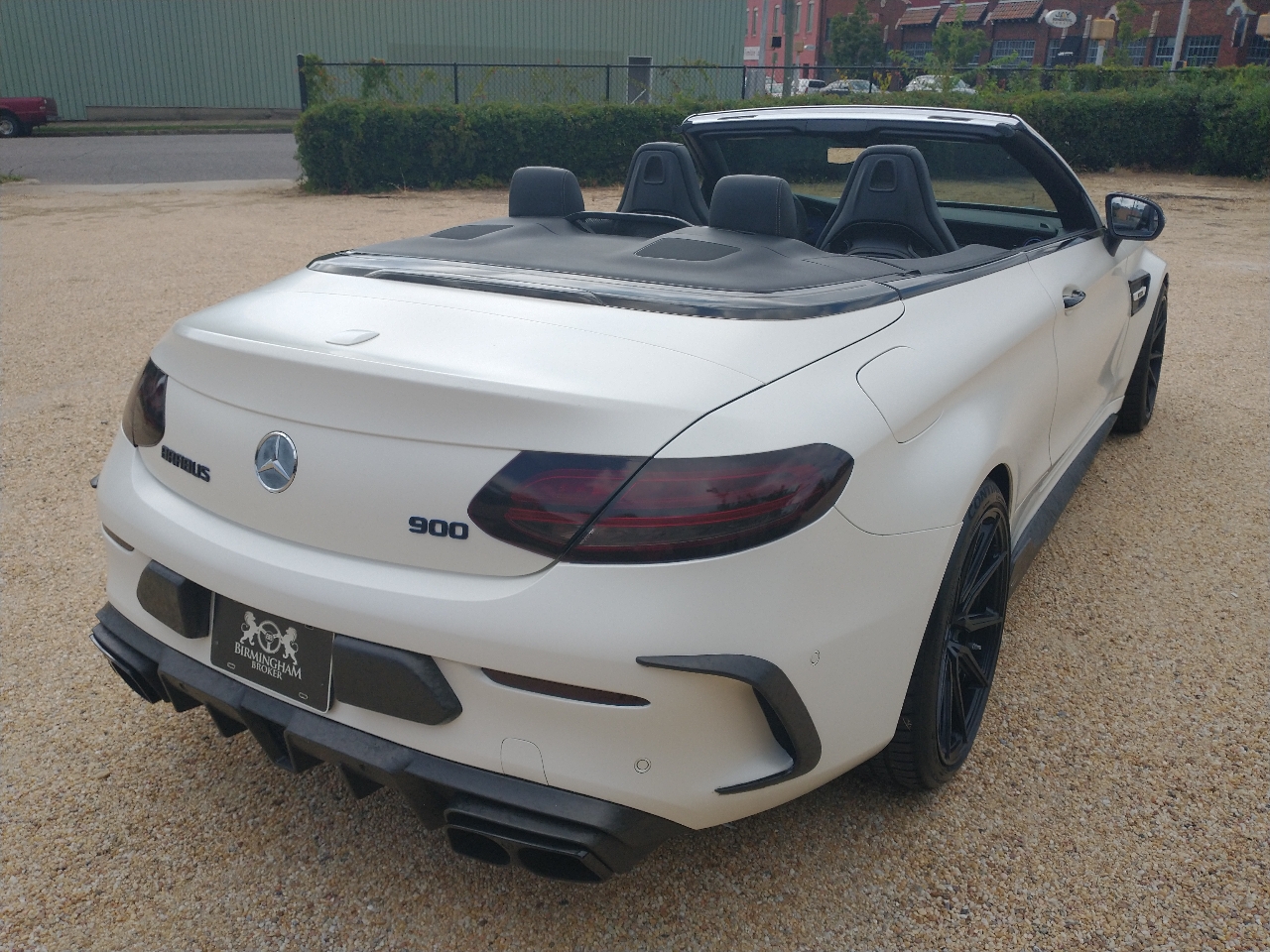 Mercedes-Benz C-Class AMG C 63 S Cabriolet 2019 Mercedes-Benz C-Class AMG C 63 S Cabriolet 2019