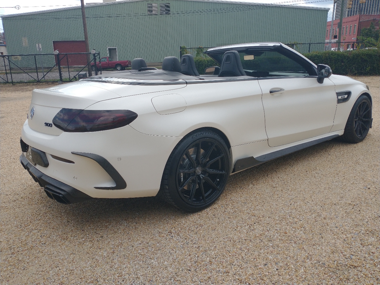 Mercedes-Benz C-Class AMG C 63 S Cabriolet 2019 Mercedes-Benz C-Class AMG C 63 S Cabriolet 2019