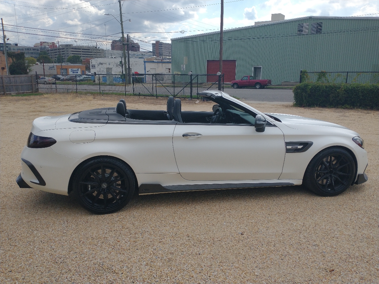 Mercedes-Benz C-Class AMG C 63 S Cabriolet 2019 Mercedes-Benz C-Class AMG C 63 S Cabriolet 2019