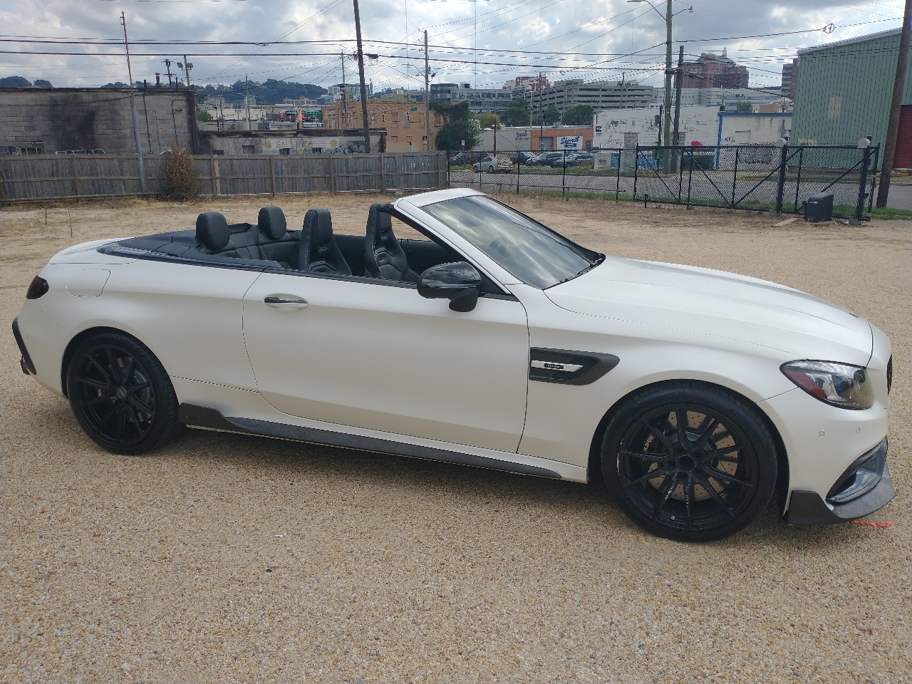 Mercedes-Benz C-Class AMG C 63 S Cabriolet 2019 Mercedes-Benz C-Class AMG C 63 S Cabriolet 2019