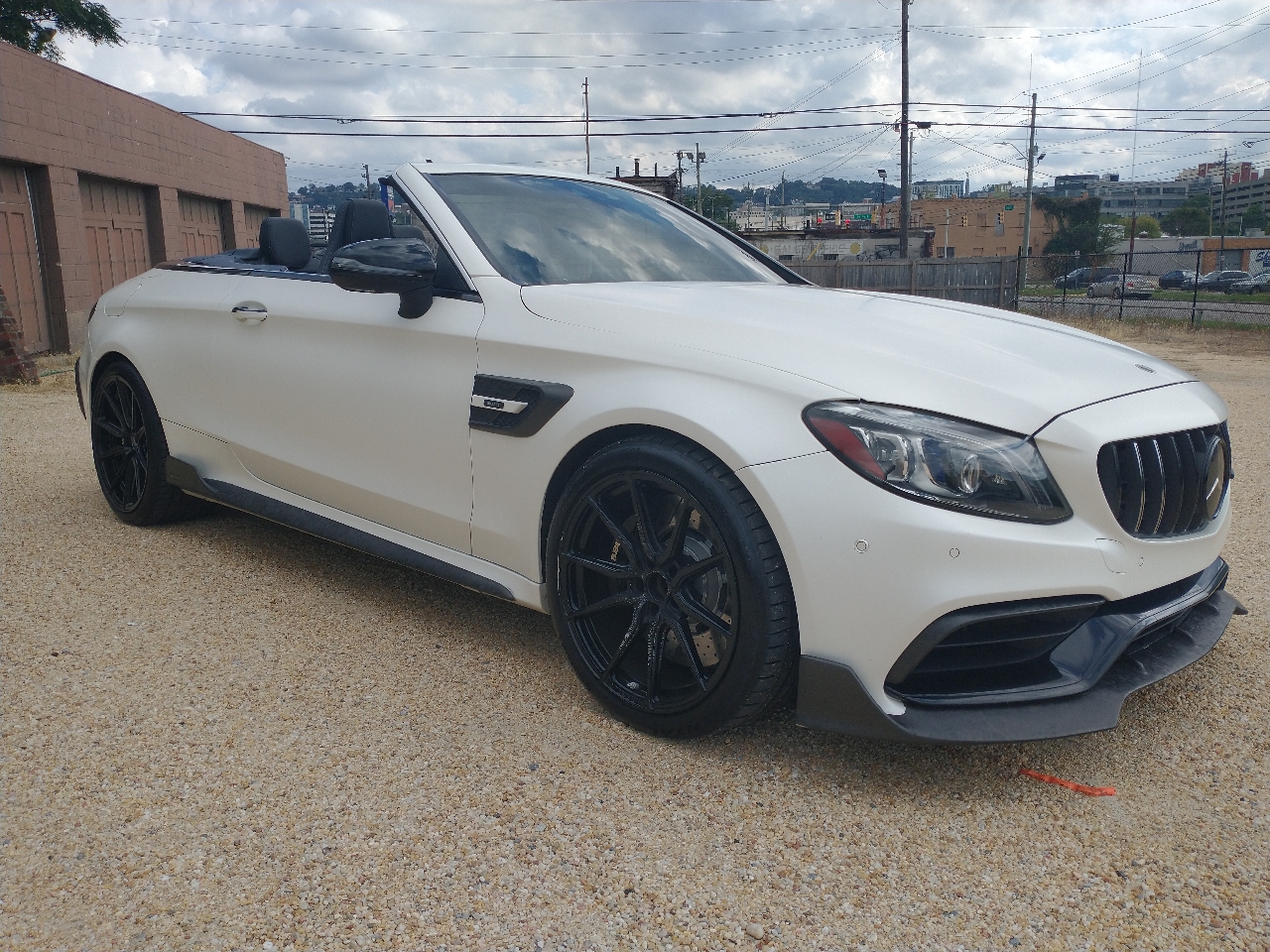 Mercedes-Benz C-Class AMG C 63 S Cabriolet 2019 Mercedes-Benz C-Class AMG C 63 S Cabriolet 2019