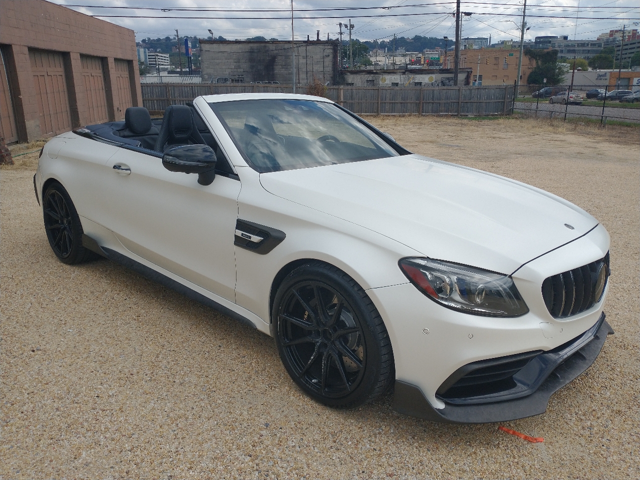 Mercedes-Benz C-Class AMG C 63 S Cabriolet 2019 Mercedes-Benz C-Class AMG C 63 S Cabriolet 2019