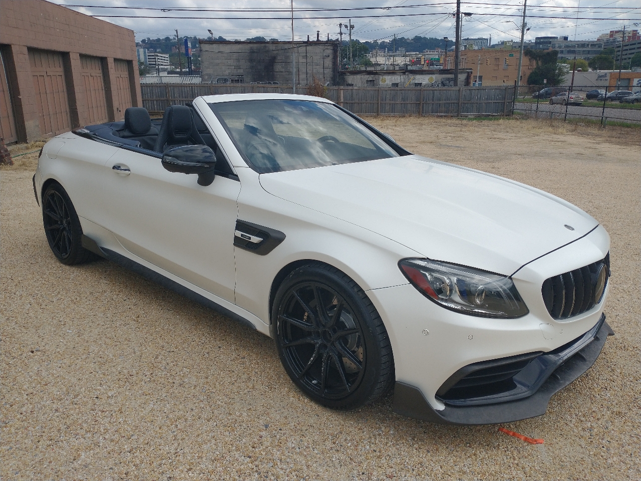 Mercedes-Benz C-Class AMG C 63 S Cabriolet 2019 Mercedes-Benz C-Class AMG C 63 S Cabriolet 2019