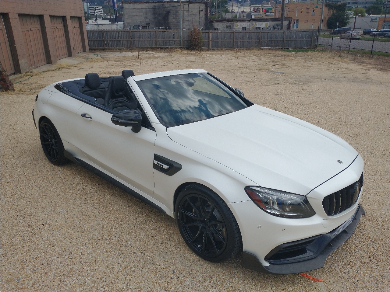 Mercedes-Benz C-Class AMG C 63 S Cabriolet 2019 Mercedes-Benz C-Class AMG C 63 S Cabriolet 2019