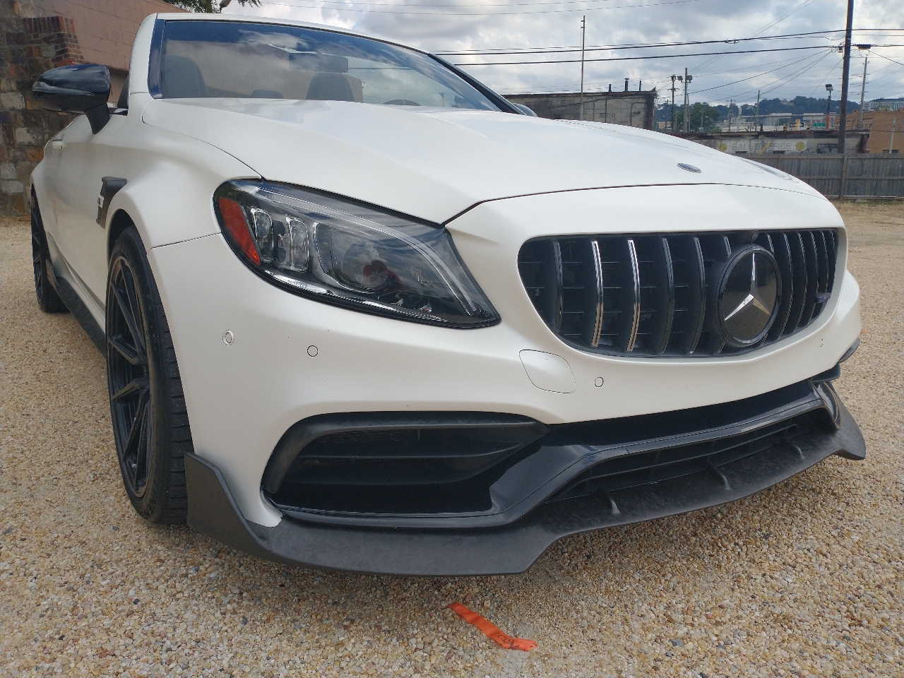 Mercedes-Benz C-Class AMG C 63 S Cabriolet 2019 Mercedes-Benz C-Class AMG C 63 S Cabriolet 2019