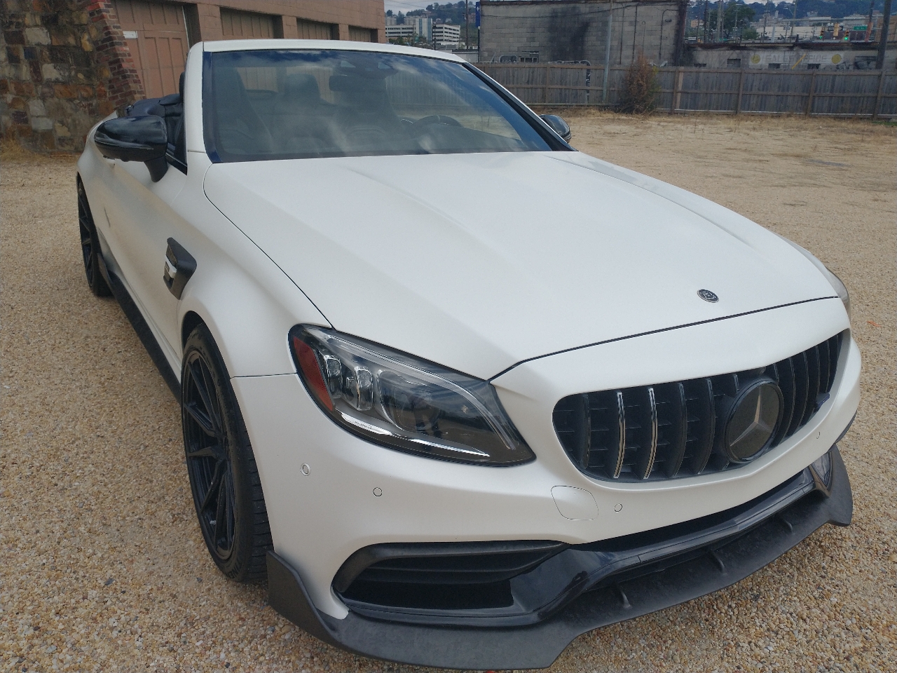 Mercedes-Benz C-Class AMG C 63 S Cabriolet 2019 Mercedes-Benz C-Class AMG C 63 S Cabriolet 2019