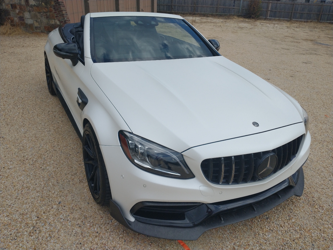 Mercedes-Benz C-Class AMG C 63 S Cabriolet 2019 Mercedes-Benz C-Class AMG C 63 S Cabriolet 2019