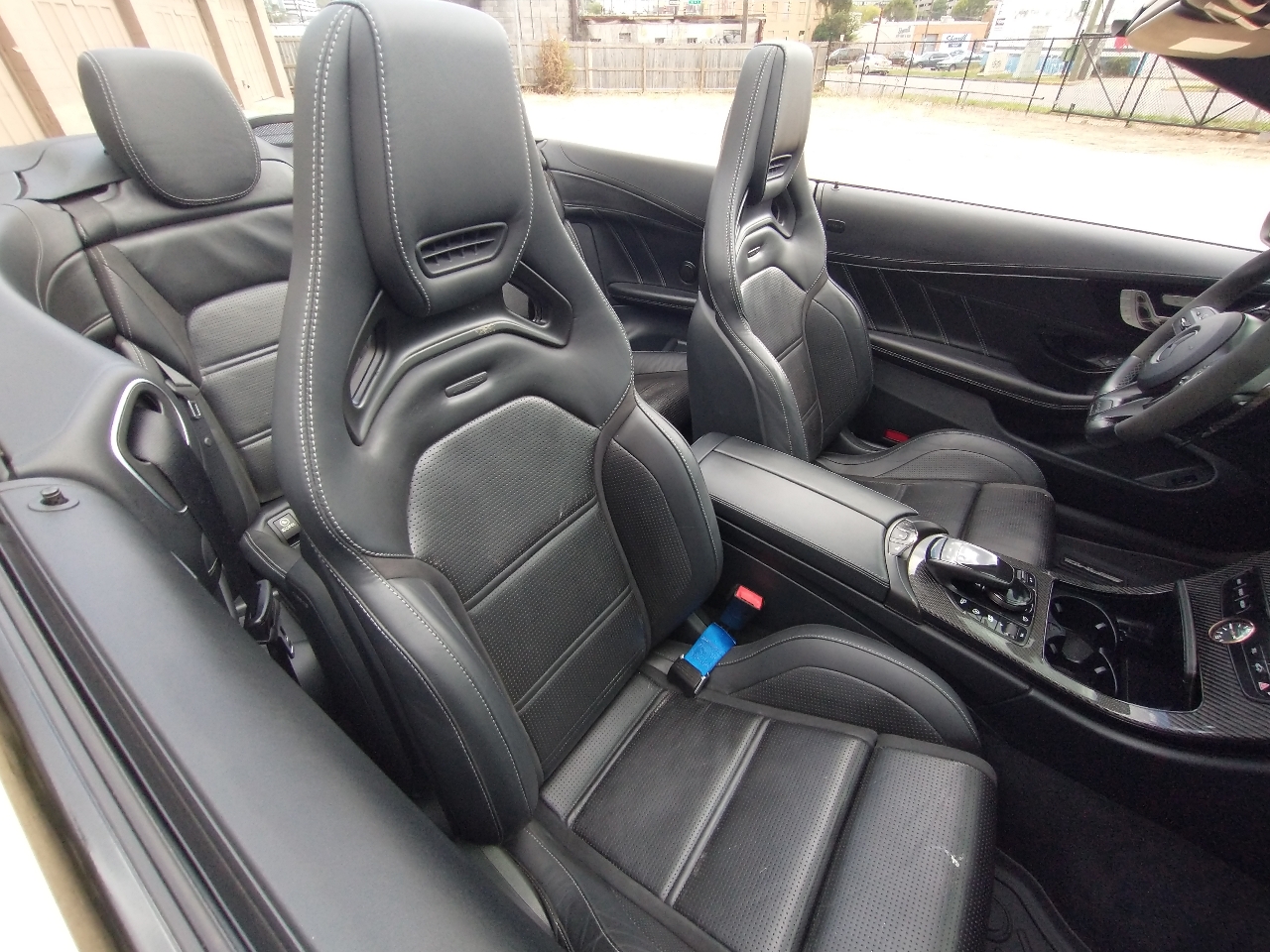 Mercedes-Benz C-Class AMG C 63 S Cabriolet 2019 Mercedes-Benz C-Class AMG C 63 S Cabriolet 2019