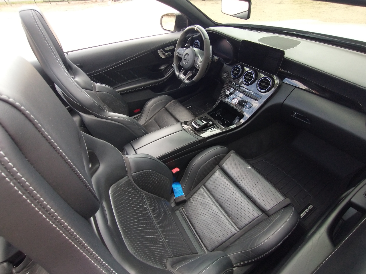 Mercedes-Benz C-Class AMG C 63 S Cabriolet 2019 Mercedes-Benz C-Class AMG C 63 S Cabriolet 2019