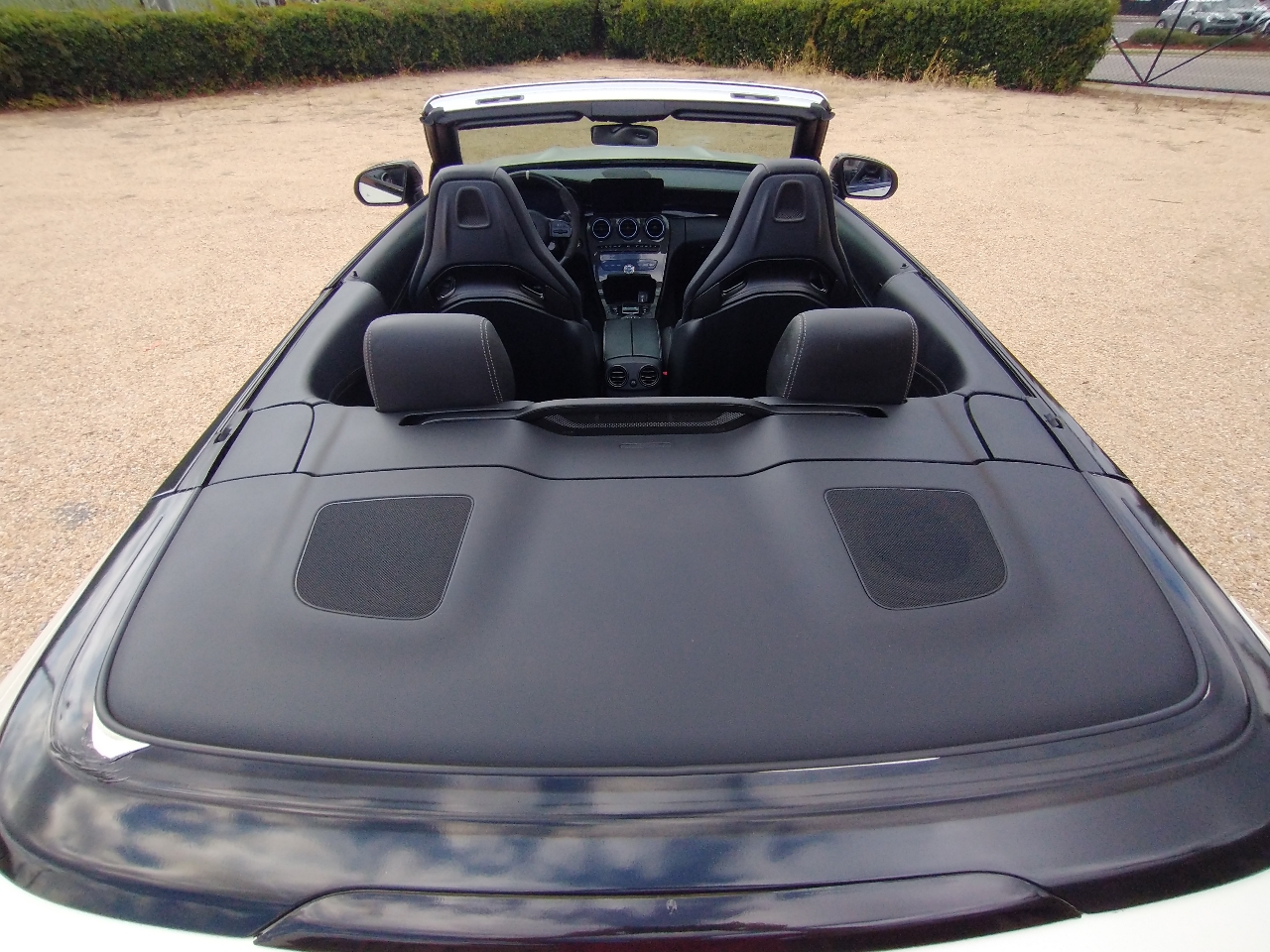 Mercedes-Benz C-Class AMG C 63 S Cabriolet 2019 Mercedes-Benz C-Class AMG C 63 S Cabriolet 2019