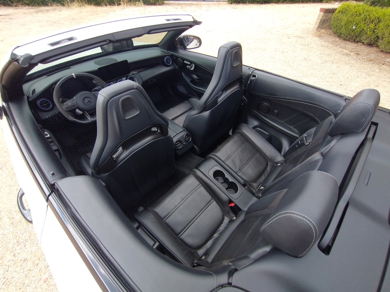 Mercedes-Benz C-Class AMG C 63 S Cabriolet 2019 Mercedes-Benz C-Class AMG C 63 S Cabriolet 2019