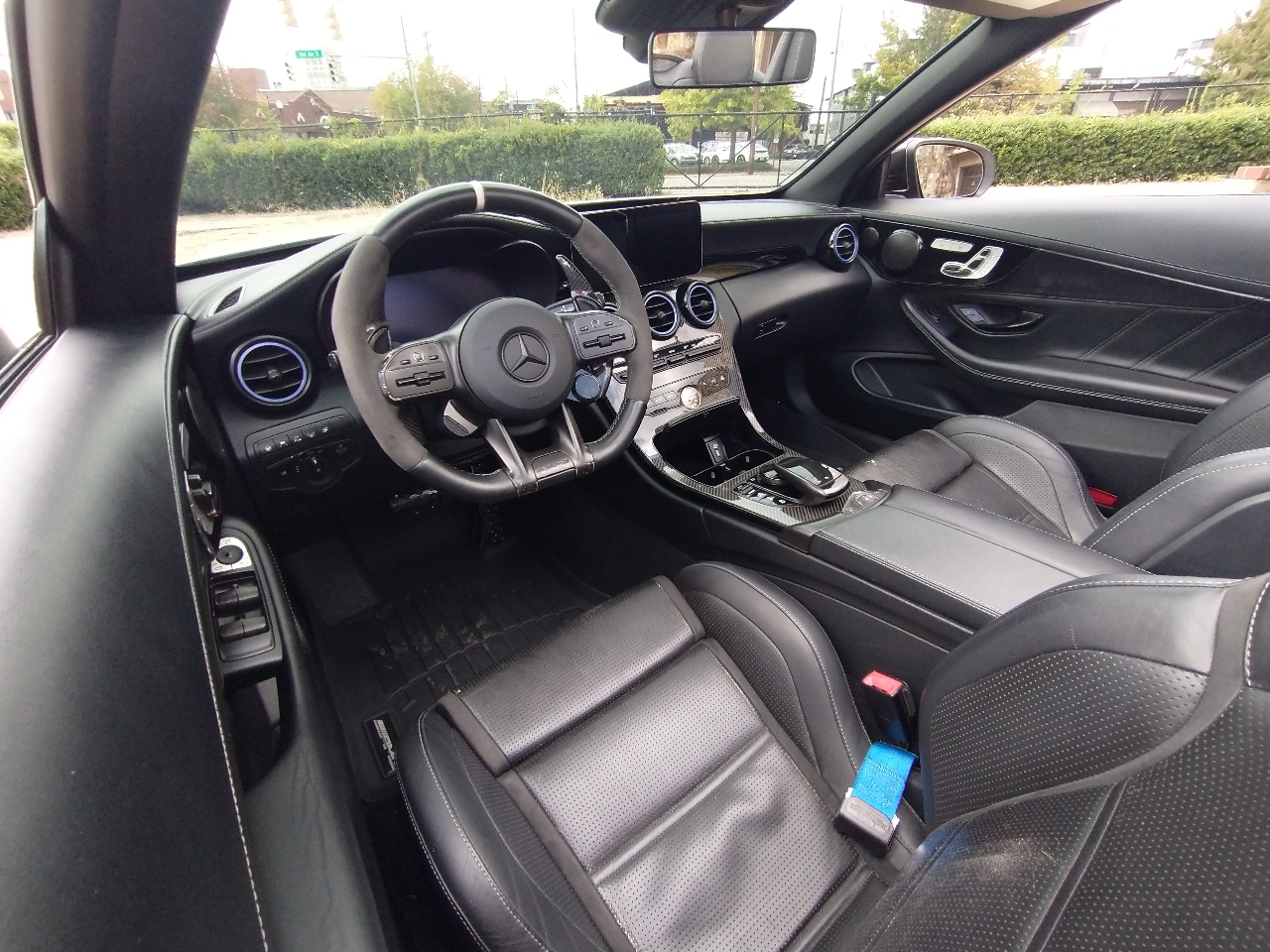 Mercedes-Benz C-Class AMG C 63 S Cabriolet 2019 Mercedes-Benz C-Class AMG C 63 S Cabriolet 2019