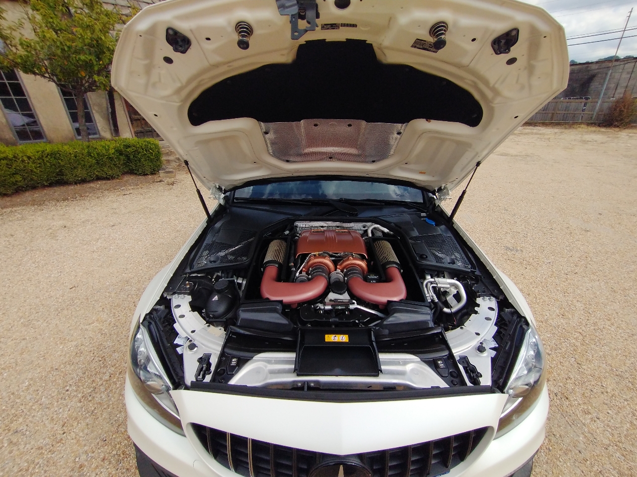 Mercedes-Benz C-Class AMG C 63 S Cabriolet 2019 Mercedes-Benz C-Class AMG C 63 S Cabriolet 2019