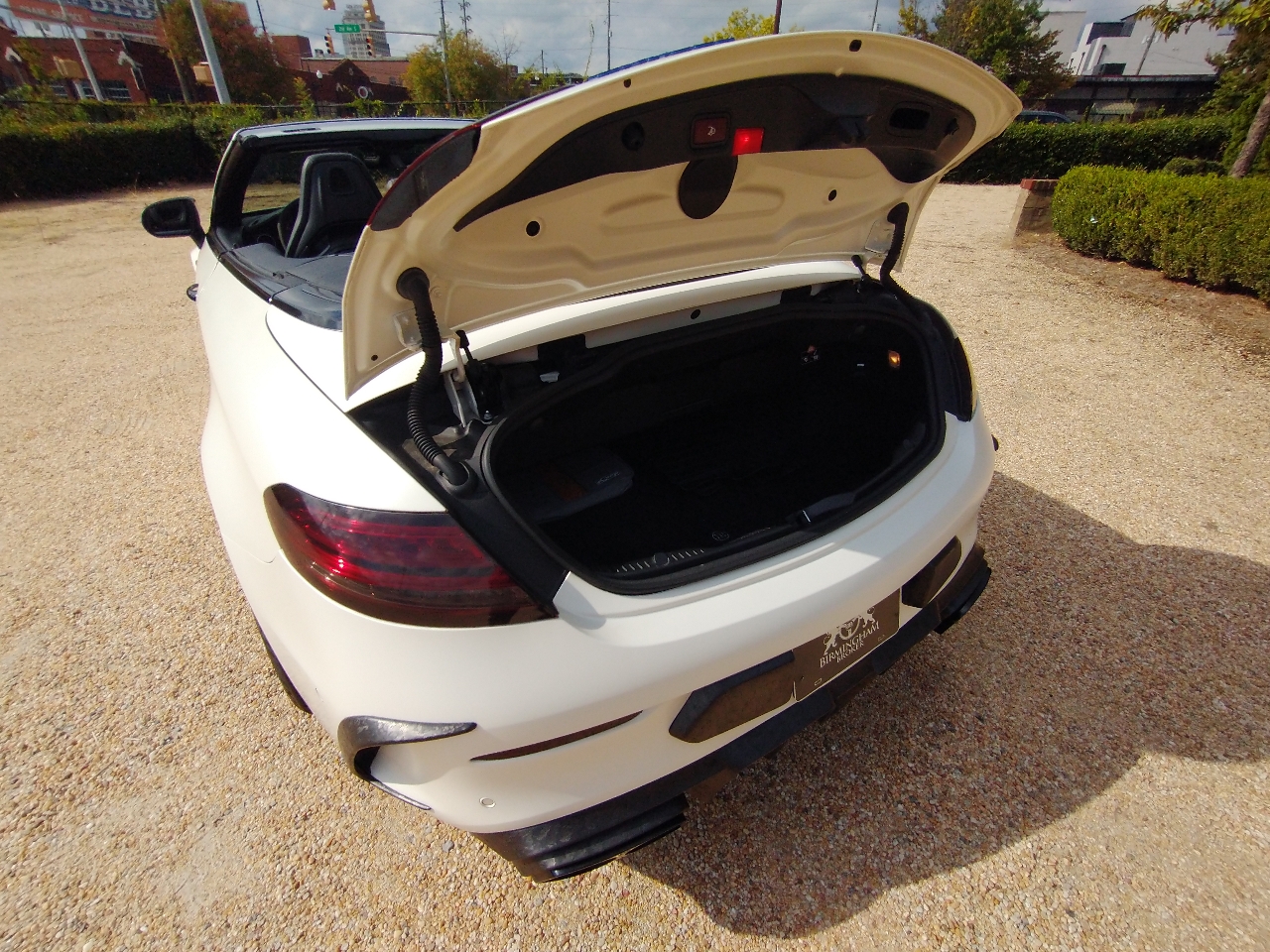 Mercedes-Benz C-Class AMG C 63 S Cabriolet 2019 Mercedes-Benz C-Class AMG C 63 S Cabriolet 2019