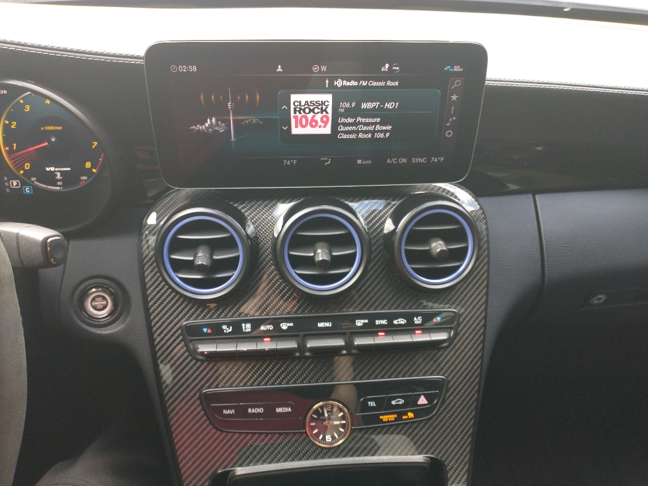 Mercedes-Benz C-Class AMG C 63 S Cabriolet 2019 Mercedes-Benz C-Class AMG C 63 S Cabriolet 2019