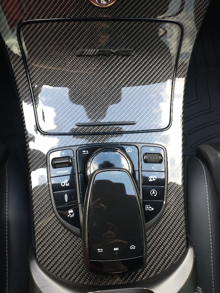 Mercedes-Benz C-Class AMG C 63 S Cabriolet 2019 Mercedes-Benz C-Class AMG C 63 S Cabriolet 2019