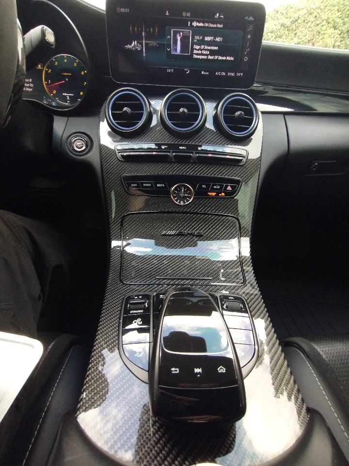 Mercedes-Benz C-Class AMG C 63 S Cabriolet 2019 Mercedes-Benz C-Class AMG C 63 S Cabriolet 2019