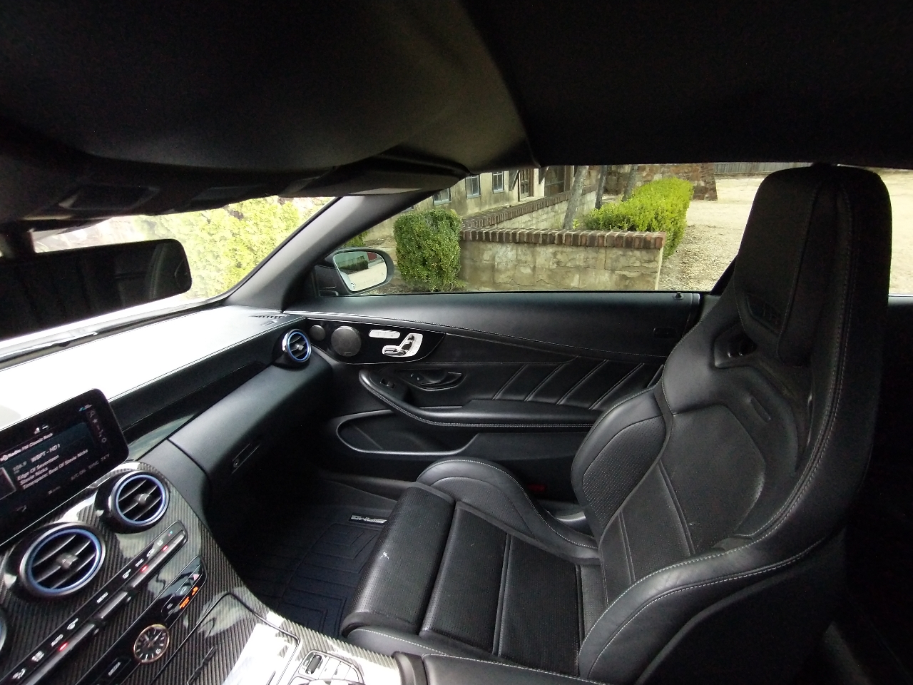 Mercedes-Benz C-Class AMG C 63 S Cabriolet 2019 Mercedes-Benz C-Class AMG C 63 S Cabriolet 2019