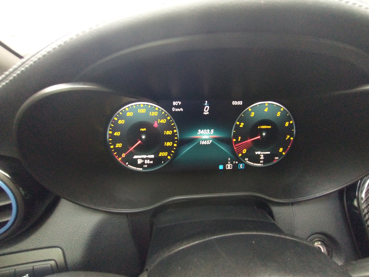 Mercedes-Benz C-Class AMG C 63 S Cabriolet 2019 Mercedes-Benz C-Class AMG C 63 S Cabriolet 2019