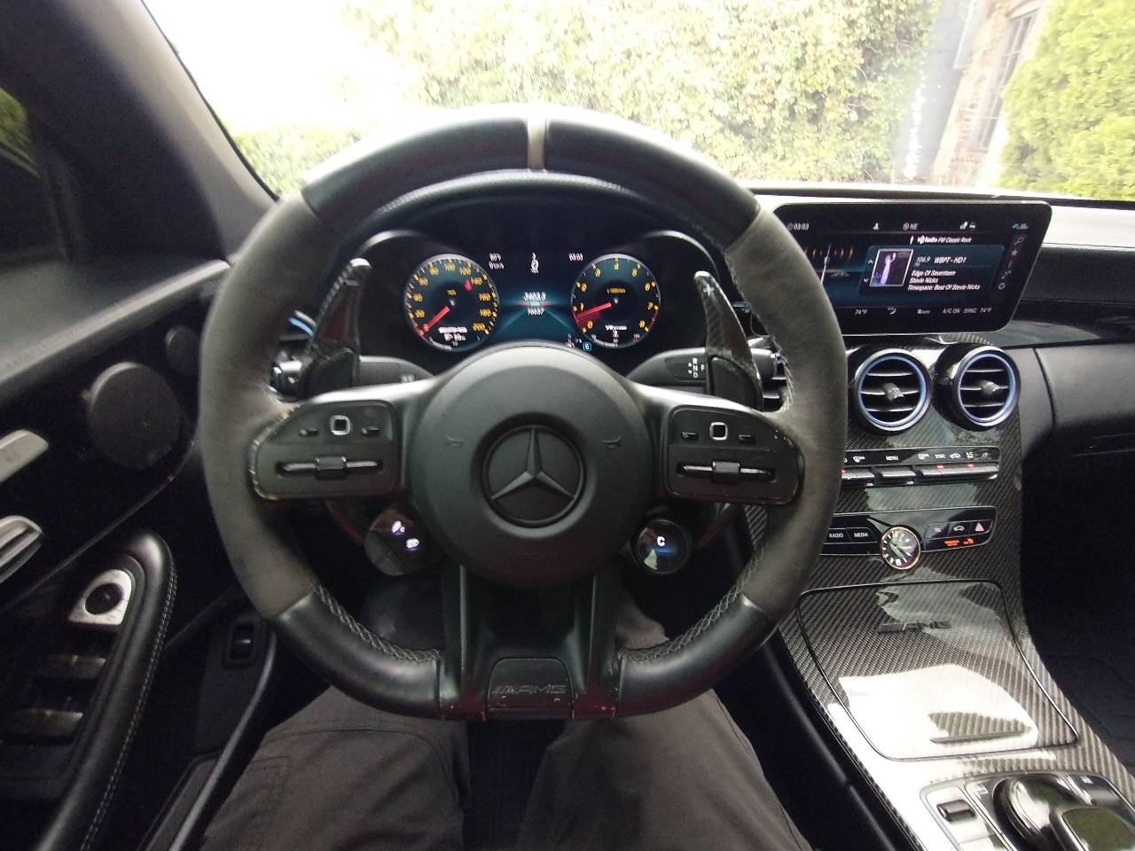 Mercedes-Benz C-Class AMG C 63 S Cabriolet 2019 Mercedes-Benz C-Class AMG C 63 S Cabriolet 2019