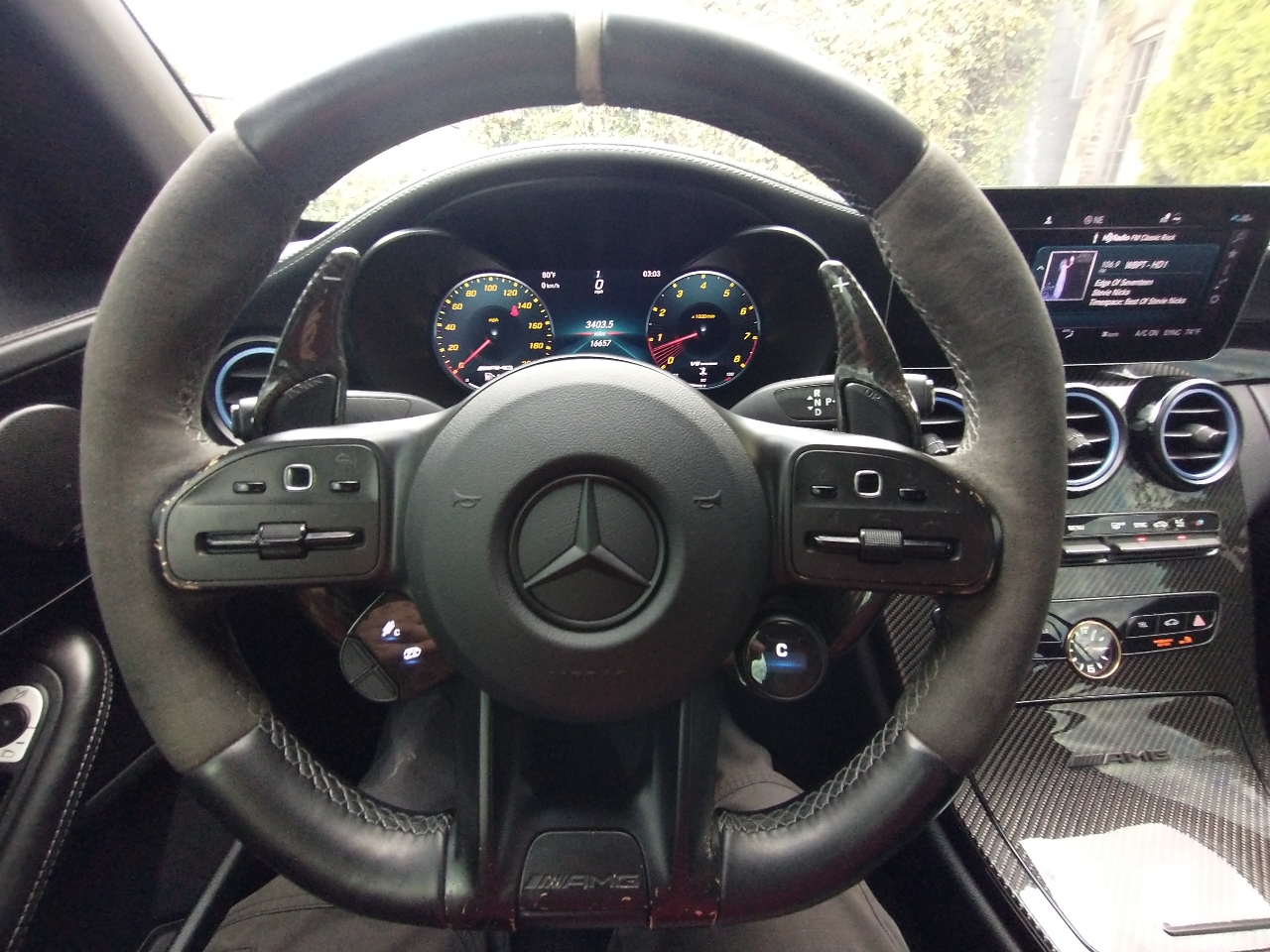 Mercedes-Benz C-Class AMG C 63 S Cabriolet 2019 Mercedes-Benz C-Class AMG C 63 S Cabriolet 2019