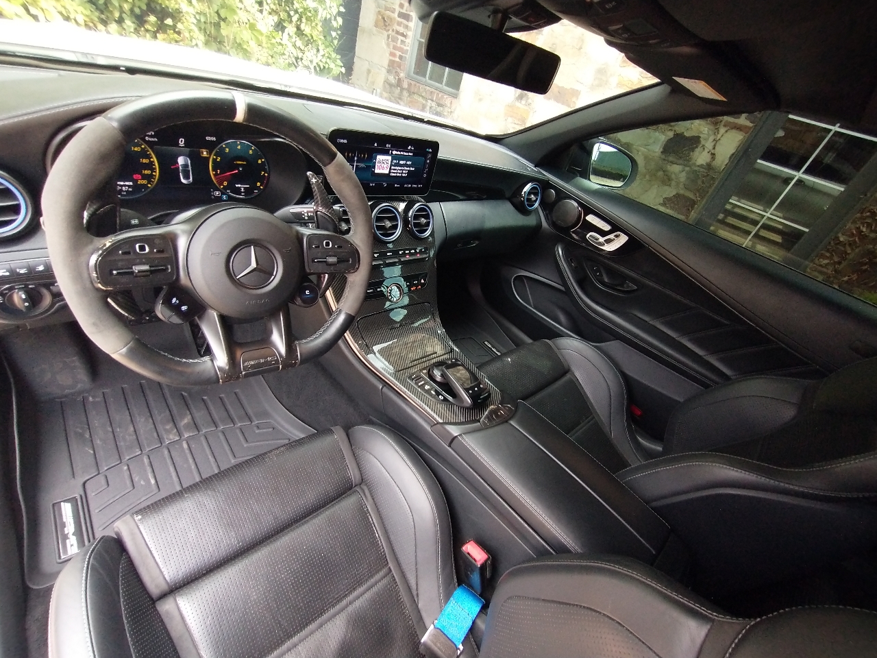 Mercedes-Benz C-Class AMG C 63 S Cabriolet 2019 Mercedes-Benz C-Class AMG C 63 S Cabriolet 2019