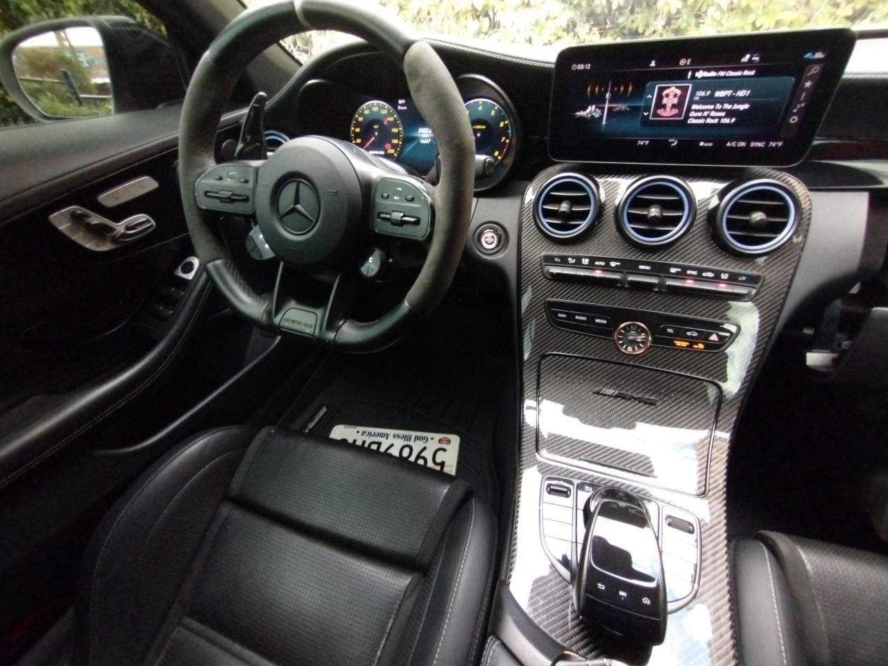 Mercedes-Benz C-Class AMG C 63 S Cabriolet 2019 Mercedes-Benz C-Class AMG C 63 S Cabriolet 2019