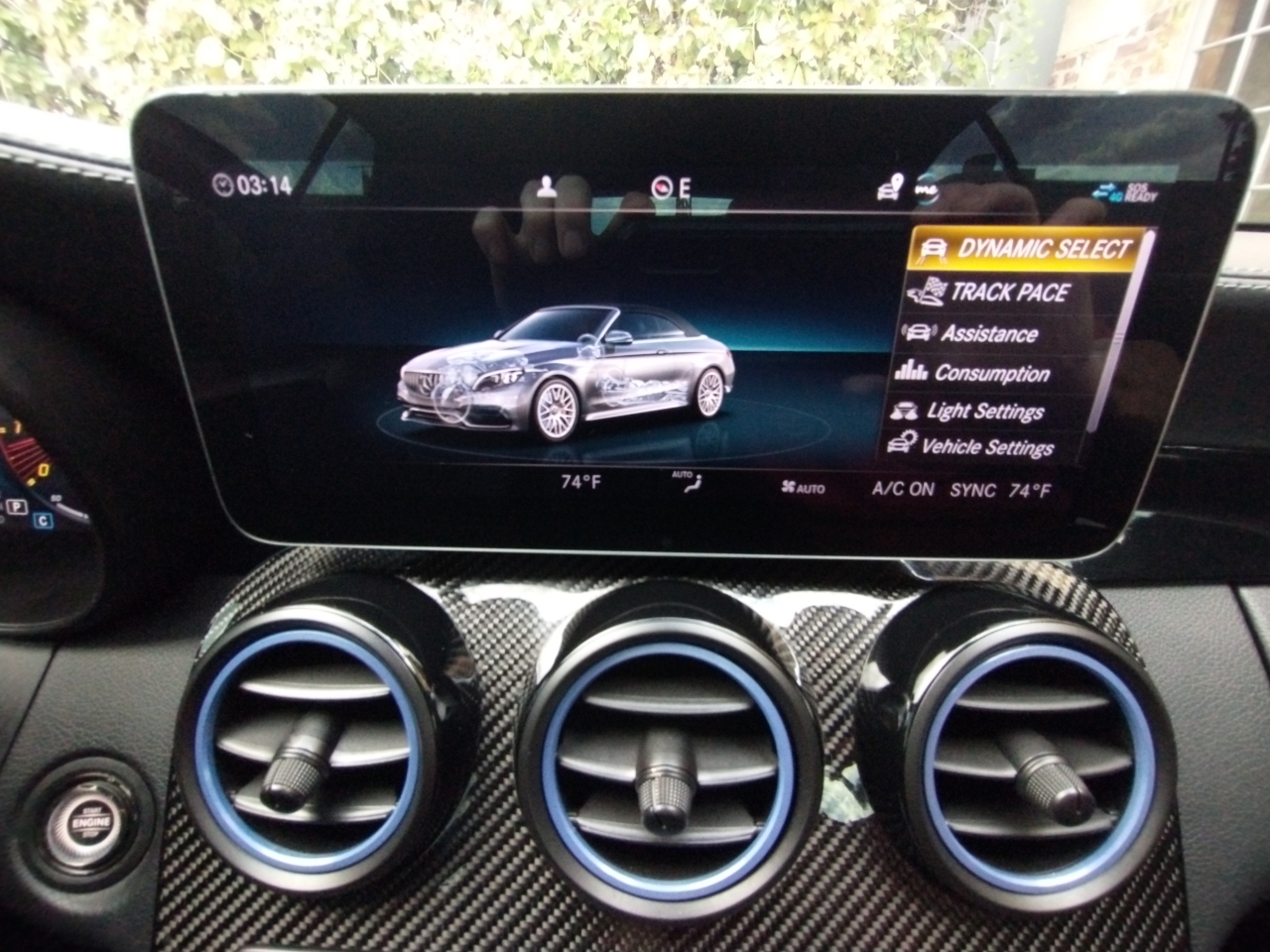 Mercedes-Benz C-Class AMG C 63 S Cabriolet 2019 Mercedes-Benz C-Class AMG C 63 S Cabriolet 2019