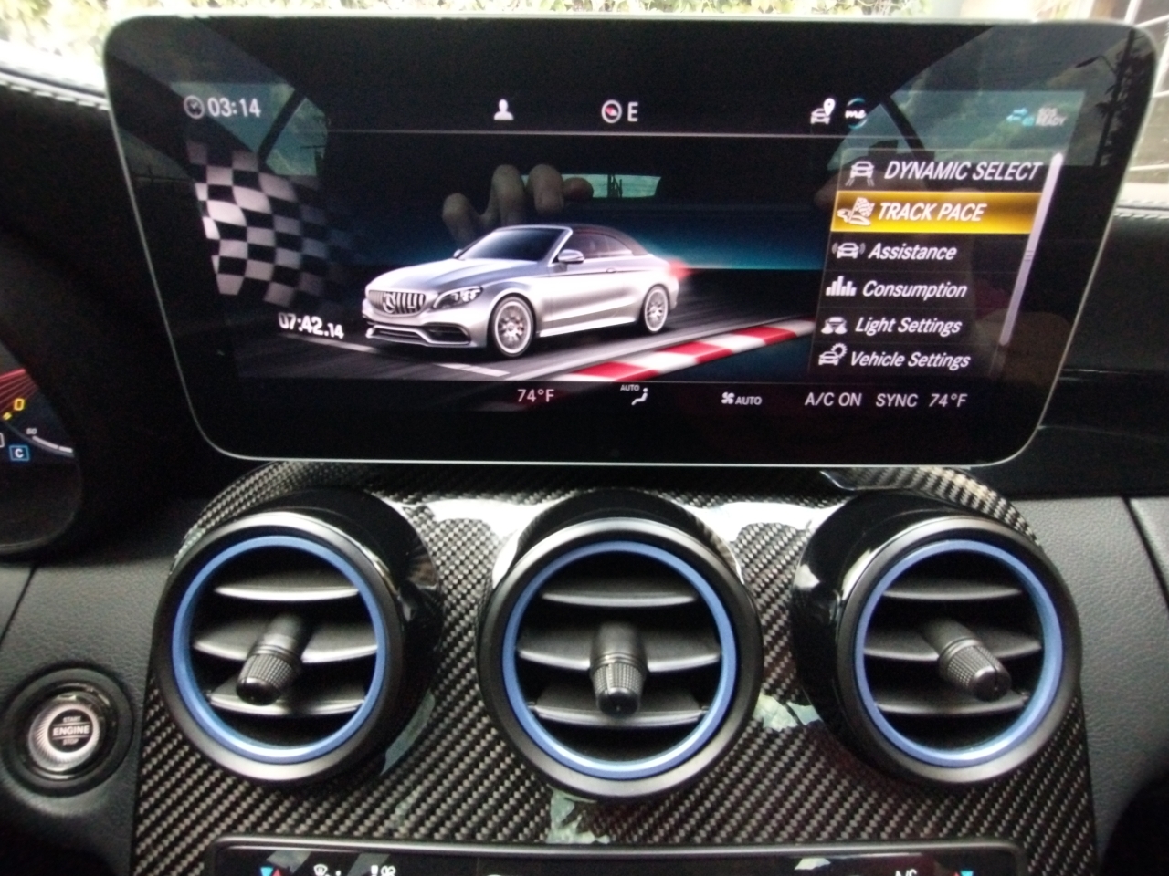 Mercedes-Benz C-Class AMG C 63 S Cabriolet 2019 Mercedes-Benz C-Class AMG C 63 S Cabriolet 2019