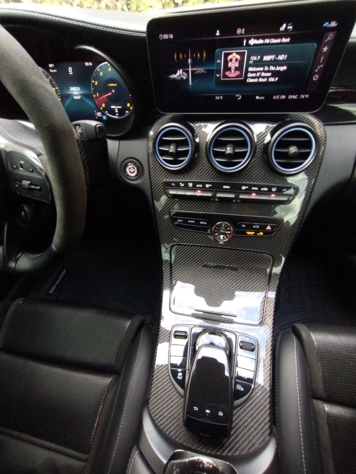 Mercedes-Benz C-Class AMG C 63 S Cabriolet 2019 Mercedes-Benz C-Class AMG C 63 S Cabriolet 2019