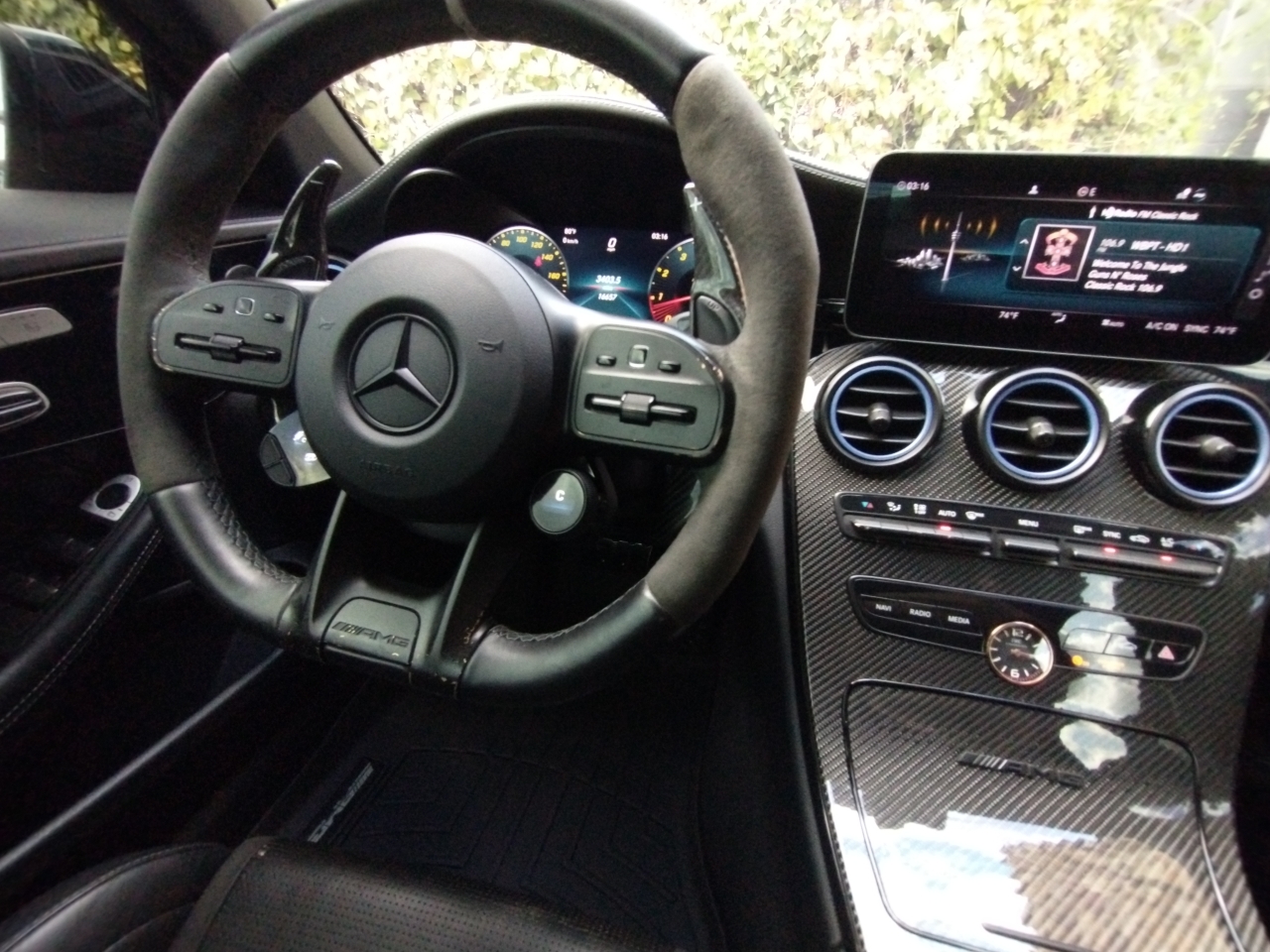 Mercedes-Benz C-Class AMG C 63 S Cabriolet 2019 Mercedes-Benz C-Class AMG C 63 S Cabriolet 2019