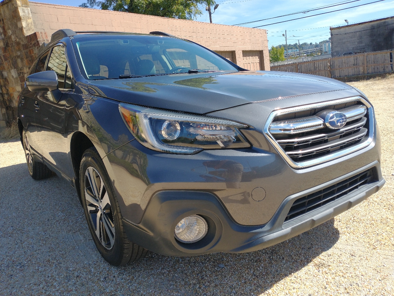 Subaru Outback 2.5i Limited 2018 Subaru Outback 2.5i Limited 2018