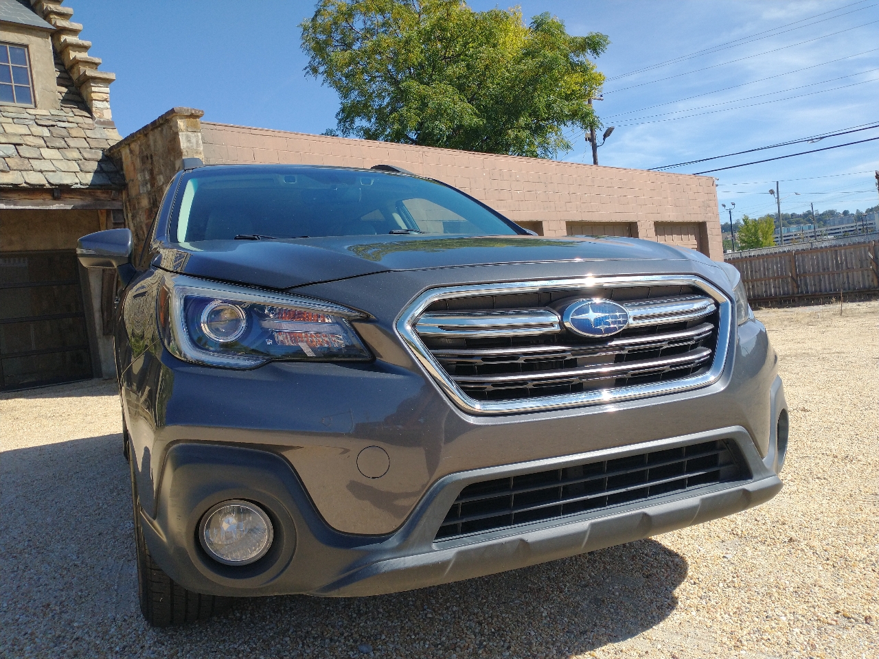 Subaru Outback 2.5i Limited 2018 Subaru Outback 2.5i Limited 2018