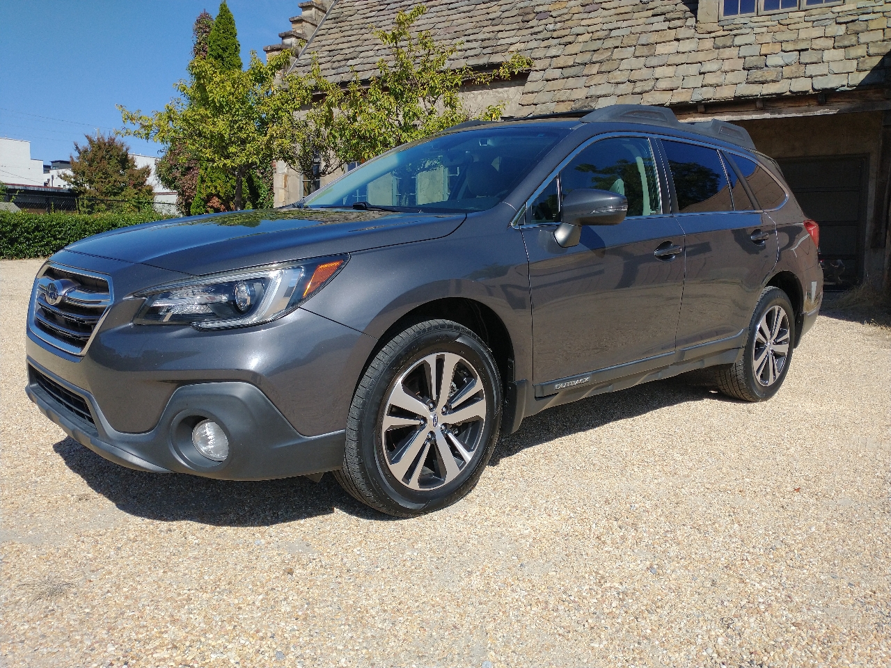 Subaru Outback 2.5i Limited 2018 Subaru Outback 2.5i Limited 2018