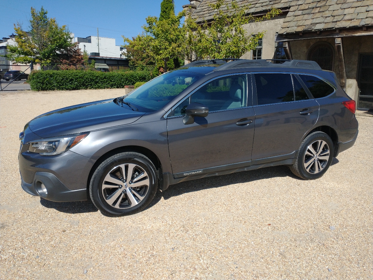 Subaru Outback 2.5i Limited 2018 Subaru Outback 2.5i Limited 2018