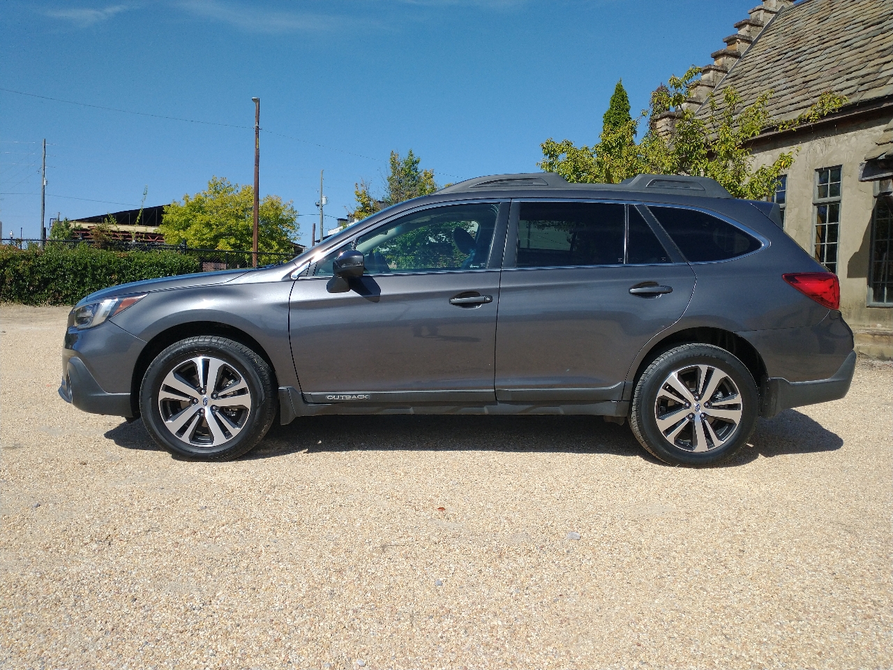 Subaru Outback 2.5i Limited 2018 Subaru Outback 2.5i Limited 2018