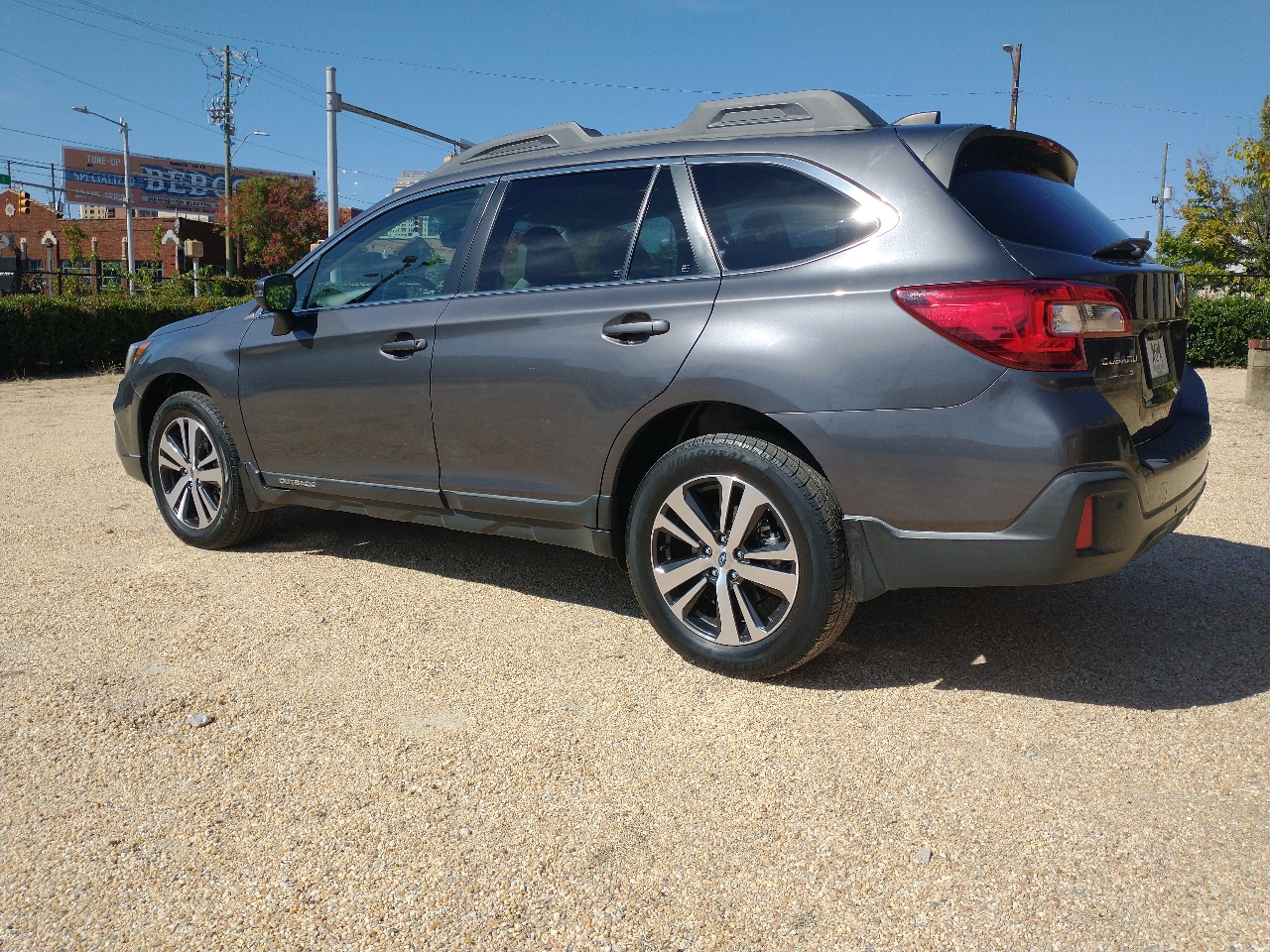 Subaru Outback 2.5i Limited 2018 Subaru Outback 2.5i Limited 2018