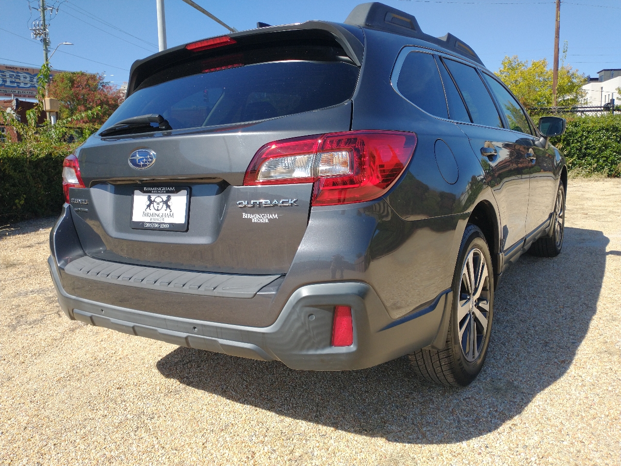Subaru Outback 2.5i Limited 2018 Subaru Outback 2.5i Limited 2018