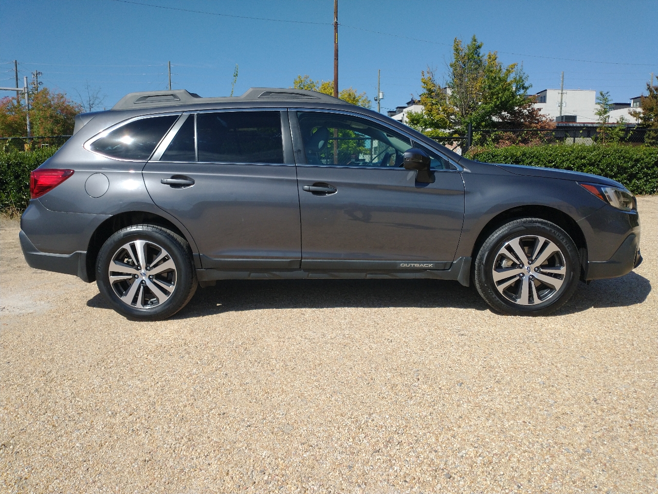 Subaru Outback 2.5i Limited 2018 Subaru Outback 2.5i Limited 2018