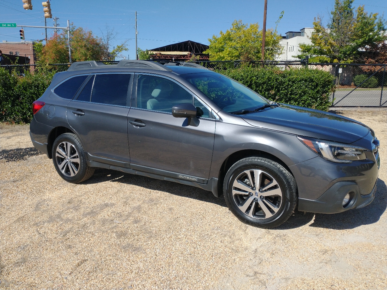 Subaru Outback 2.5i Limited 2018 Subaru Outback 2.5i Limited 2018