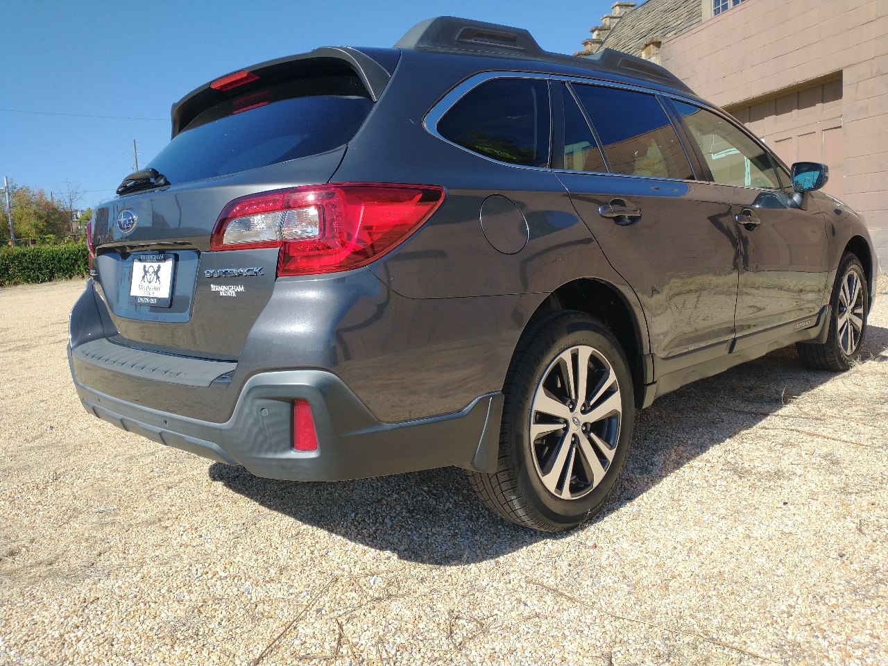 Subaru Outback 2.5i Limited 2018 Subaru Outback 2.5i Limited 2018